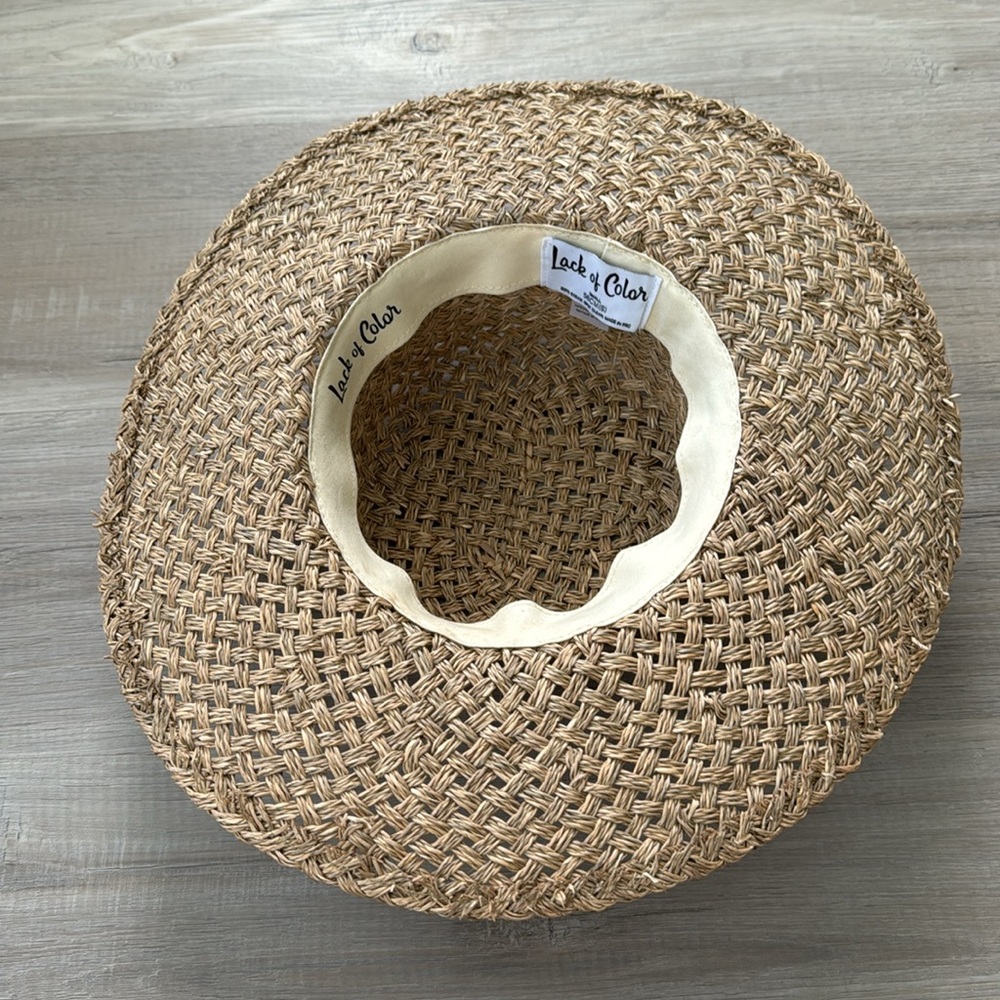 Woven hat - Picture 2 of 2